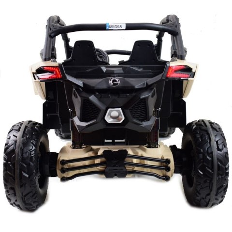 ORYGINALNY CAN-AM MAVERICK NA AKUMULATOR 480 W, PEŁNE WYPOSAŻENIE, SKALA 1:4 /DK-CA001 ORYGINALNY CAN-AM MAVERICK NA AKUMULATOR 480 W, PEŁNE WYPOSAŻENIE, SKALA 1:4 /DK-CA001