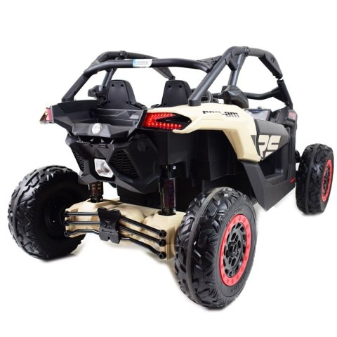 ORYGINALNY CAN-AM MAVERICK NA AKUMULATOR 480 W, PEŁNE WYPOSAŻENIE, SKALA 1:4 /DK-CA001 ORYGINALNY CAN-AM MAVERICK NA AKUMULATOR 480 W, PEŁNE WYPOSAŻENIE, SKALA 1:4 /DK-CA001