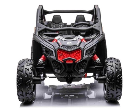 ORYGINALNY CAN-AM MAVERICK NA AKUMULATOR 480 W, PEŁNE WYPOSAŻENIE, SKALA 1:4 /DK-CA001 ORYGINALNY CAN-AM MAVERICK NA AKUMULATOR 480 W, PEŁNE WYPOSAŻENIE, SKALA 1:4 /DK-CA001