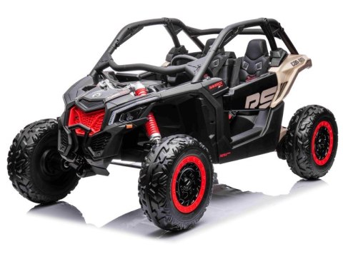 ORYGINALNY CAN-AM MAVERICK NA AKUMULATOR 480 W, PEŁNE WYPOSAŻENIE, SKALA 1:4 /DK-CA001 ORYGINALNY CAN-AM MAVERICK NA AKUMULATOR 480 W, PEŁNE WYPOSAŻENIE, SKALA 1:4 /DK-CA001