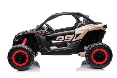 ORYGINALNY CAN-AM MAVERICK NA AKUMULATOR 480 W, PEŁNE WYPOSAŻENIE, SKALA 1:4 /DK-CA001 ORYGINALNY CAN-AM MAVERICK NA AKUMULATOR 480 W, PEŁNE WYPOSAŻENIE, SKALA 1:4 /DK-CA001