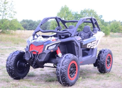 ORYGINALNY CAN-AM MAVERICK NA AKUMULATOR 480 W, PEŁNE WYPOSAŻENIE, SKALA 1:4 /DK-CA001 ORYGINALNY CAN-AM MAVERICK NA AKUMULATOR 480 W, PEŁNE WYPOSAŻENIE, SKALA 1:4 /DK-CA001