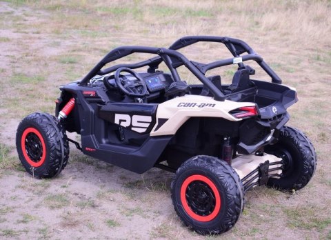 ORYGINALNY CAN-AM MAVERICK NA AKUMULATOR 480 W, PEŁNE WYPOSAŻENIE, SKALA 1:4 /DK-CA001 ORYGINALNY CAN-AM MAVERICK NA AKUMULATOR 480 W, PEŁNE WYPOSAŻENIE, SKALA 1:4 /DK-CA001