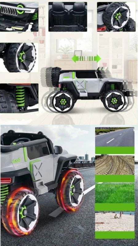 MEGA BUGGY CONCEPT 4x4, SUPER MOC, DO 100 KG/WN1166 MEGA BUGGY CONCEPT 4x4, SUPER MOC, DO 100 KG/WN1166