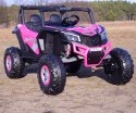 MEGA BUGGY UTV-MX DLA 2 DZIECI 4X60W ( 240 WAT) 24V, SUPER MOC/XMX613