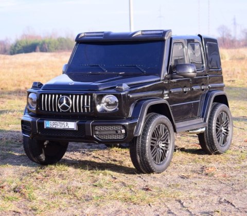 OLBRZYMI MERCEDES G63 NA AKUMULATOR 800 W,2X24V DYWANIKI,LAKIER /DKG63 OLBRZYMI MERCEDES G63 NA AKUMULATOR 800 W,2X24V DYWANIKI,LAKIER /DKG63