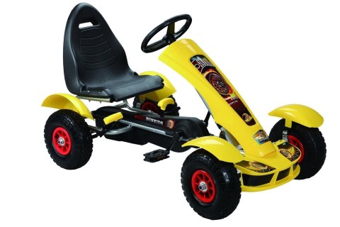 WIELKI GOKART NA PEDAŁY FORMUŁA, POMP KOŁA/F-618 WIELKI GOKART NA PEDAŁY FORMUŁA, POMP KOŁA/F-618