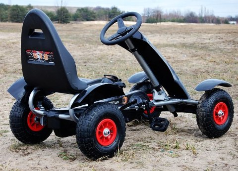 WIELKI GOKART NA PEDAŁY FORMUŁA, POMP KOŁA/F-618 WIELKI GOKART NA PEDAŁY FORMUŁA, POMP KOŁA/F-618