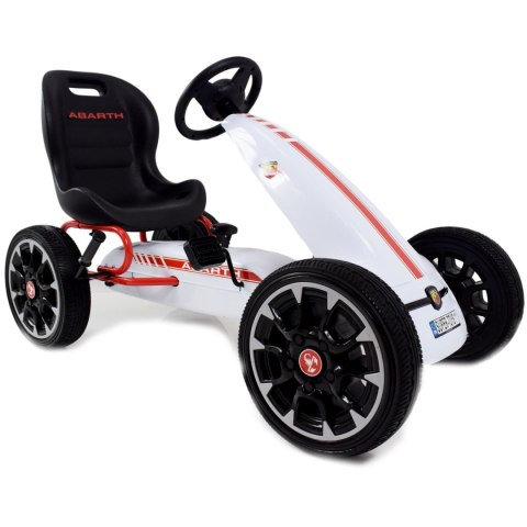WIELKI LICENCJONOWANY GOKART FIAT ABARTH KOŁA EVA JAKOŚĆ /PB9388A WIELKI LICENCJONOWANY GOKART FIAT ABARTH KOŁA EVA JAKOŚĆ /PB9388A