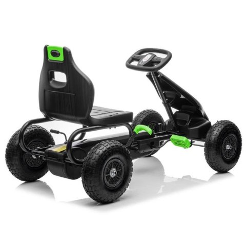 DUŻY GOKART NA PEDAŁY SUPER POWER 5, POMPOWANE KOŁA/G18 DUŻY GOKART NA PEDAŁY SUPER POWER 5, POMPOWANE KOŁA/G18