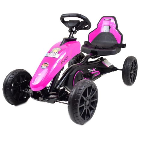 DUŻY GOKART SPEED NA PEDAŁY Z HAMULCEM, REGULOWANE SIEDZENIE, JAKOŚĆ/AHL005 DUŻY GOKART SPEED NA PEDAŁY Z HAMULCEM, REGULOWANE SIEDZENIE, JAKOŚĆ/AHL005