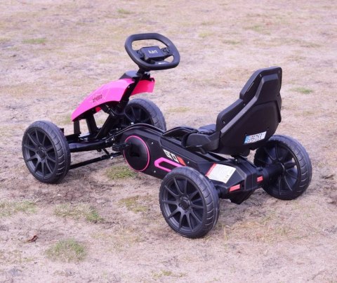 DUŻY GOKART SPEED NA PEDAŁY Z HAMULCEM, REGULOWANE SIEDZENIE, JAKOŚĆ/AHL005 DUŻY GOKART SPEED NA PEDAŁY Z HAMULCEM, REGULOWANE SIEDZENIE, JAKOŚĆ/AHL005