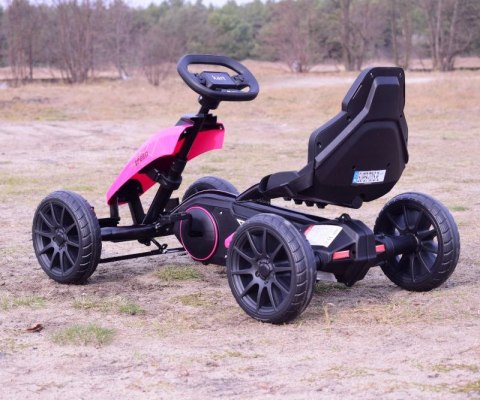 DUŻY GOKART SPEED NA PEDAŁY Z HAMULCEM, REGULOWANE SIEDZENIE, JAKOŚĆ/AHL005 DUŻY GOKART SPEED NA PEDAŁY Z HAMULCEM, REGULOWANE SIEDZENIE, JAKOŚĆ/AHL005