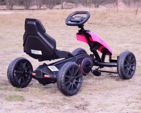 DUŻY GOKART SPEED NA PEDAŁY Z HAMULCEM, REGULOWANE SIEDZENIE, JAKOŚĆ/AHL005 DUŻY GOKART SPEED NA PEDAŁY Z HAMULCEM, REGULOWANE SIEDZENIE, JAKOŚĆ/AHL005