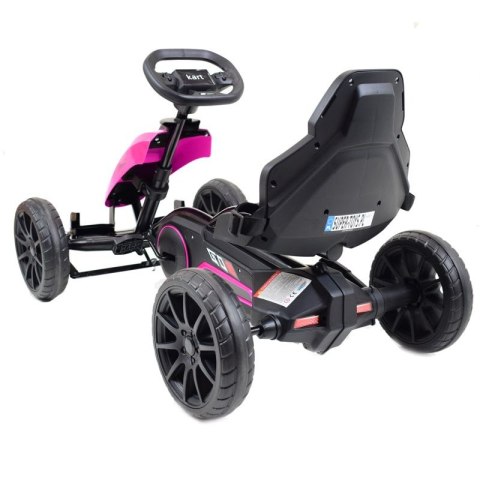 DUŻY GOKART SPEED NA PEDAŁY Z HAMULCEM, REGULOWANE SIEDZENIE, JAKOŚĆ/AHL005 DUŻY GOKART SPEED NA PEDAŁY Z HAMULCEM, REGULOWANE SIEDZENIE, JAKOŚĆ/AHL005
