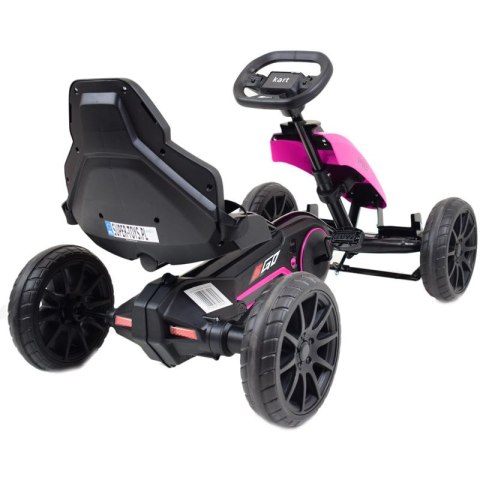 DUŻY GOKART SPEED NA PEDAŁY Z HAMULCEM, REGULOWANE SIEDZENIE, JAKOŚĆ/AHL005 DUŻY GOKART SPEED NA PEDAŁY Z HAMULCEM, REGULOWANE SIEDZENIE, JAKOŚĆ/AHL005