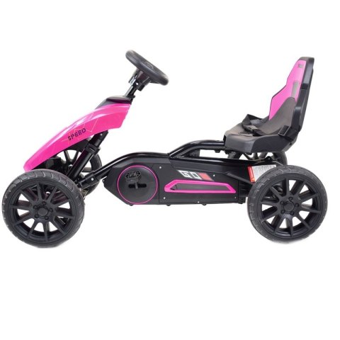 DUŻY GOKART SPEED NA PEDAŁY Z HAMULCEM, REGULOWANE SIEDZENIE, JAKOŚĆ/AHL005 DUŻY GOKART SPEED NA PEDAŁY Z HAMULCEM, REGULOWANE SIEDZENIE, JAKOŚĆ/AHL005