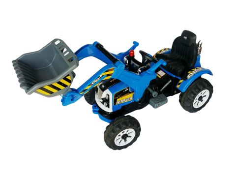 MOCNY TRAKTOR Z ŁYŻKĄ KINGDOM 12V DWIE PRĘDKOŚCI/JS328A MOCNY TRAKTOR Z ŁYŻKĄ KINGDOM 12V DWIE PRĘDKOŚCI/JS328A