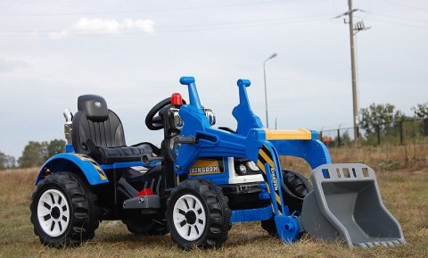 MOCNY TRAKTOR Z ŁYŻKĄ KINGDOM 12V DWIE PRĘDKOŚCI/JS328A MOCNY TRAKTOR Z ŁYŻKĄ KINGDOM 12V DWIE PRĘDKOŚCI/JS328A