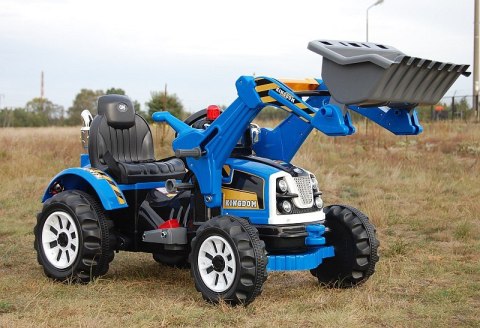 MOCNY TRAKTOR Z ŁYŻKĄ KINGDOM 12V DWIE PRĘDKOŚCI/JS328A MOCNY TRAKTOR Z ŁYŻKĄ KINGDOM 12V DWIE PRĘDKOŚCI/JS328A