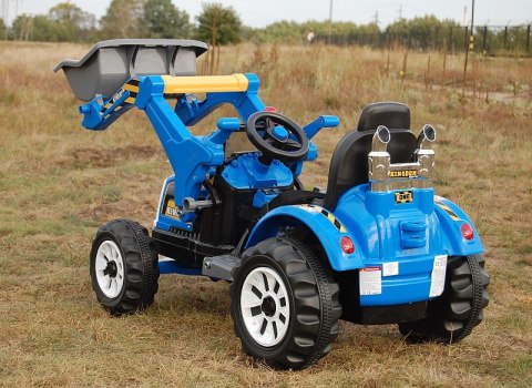 MOCNY TRAKTOR Z ŁYŻKĄ KINGDOM 12V DWIE PRĘDKOŚCI/JS328A MOCNY TRAKTOR Z ŁYŻKĄ KINGDOM 12V DWIE PRĘDKOŚCI/JS328A