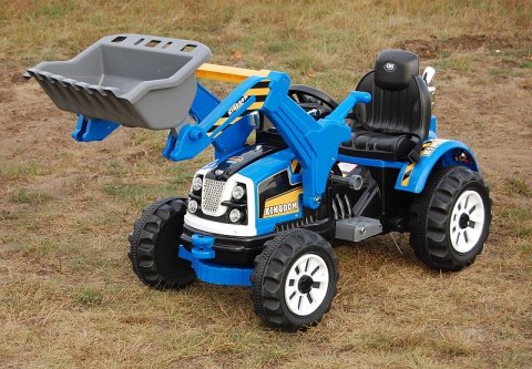 MOCNY TRAKTOR Z ŁYŻKĄ KINGDOM 12V DWIE PRĘDKOŚCI/JS328A MOCNY TRAKTOR Z ŁYŻKĄ KINGDOM 12V DWIE PRĘDKOŚCI/JS328A