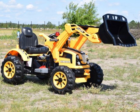 MOCNY TRAKTOR Z ŁYŻKĄ KINGDOM 12V DWIE PRĘDKOŚCI/JS328A MOCNY TRAKTOR Z ŁYŻKĄ KINGDOM 12V DWIE PRĘDKOŚCI/JS328A