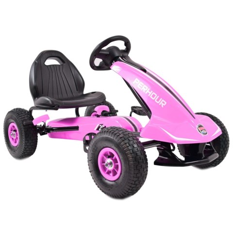 NAJNOWSZY GOKART NA PEDAŁY, KOŁA POMPOWANE, HAMULCE/G203 NAJNOWSZY GOKART NA PEDAŁY, KOŁA POMPOWANE, HAMULCE/G203