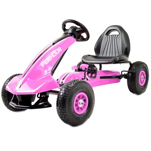 NAJNOWSZY GOKART NA PEDAŁY, KOŁA POMPOWANE, HAMULCE/G203 NAJNOWSZY GOKART NA PEDAŁY, KOŁA POMPOWANE, HAMULCE/G203