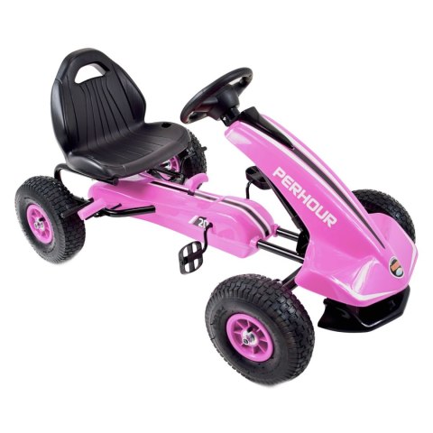 NAJNOWSZY GOKART NA PEDAŁY, KOŁA POMPOWANE, HAMULCE/G203 NAJNOWSZY GOKART NA PEDAŁY, KOŁA POMPOWANE, HAMULCE/G203