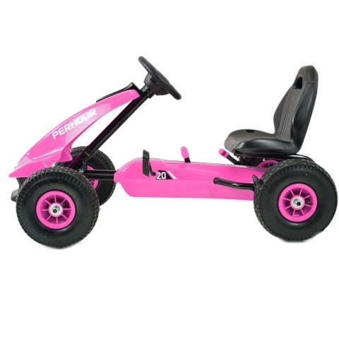 NAJNOWSZY GOKART NA PEDAŁY, KOŁA POMPOWANE, HAMULCE/G203 NAJNOWSZY GOKART NA PEDAŁY, KOŁA POMPOWANE, HAMULCE/G203
