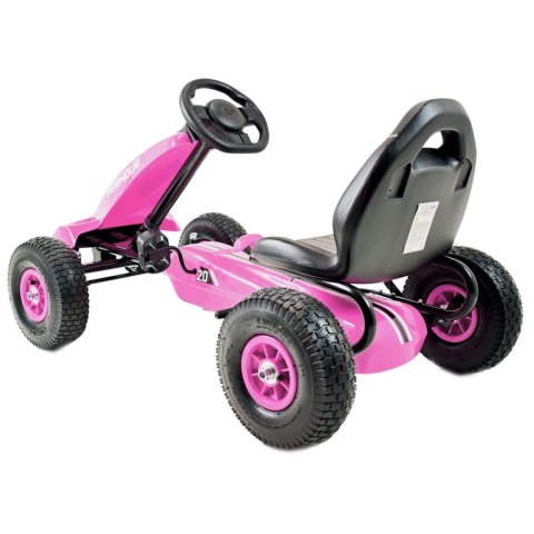 NAJNOWSZY GOKART NA PEDAŁY, KOŁA POMPOWANE, HAMULCE/G203 NAJNOWSZY GOKART NA PEDAŁY, KOŁA POMPOWANE, HAMULCE/G203
