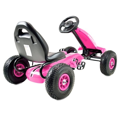 NAJNOWSZY GOKART NA PEDAŁY, KOŁA POMPOWANE, HAMULCE/G203 NAJNOWSZY GOKART NA PEDAŁY, KOŁA POMPOWANE, HAMULCE/G203