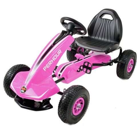 NAJNOWSZY GOKART NA PEDAŁY, KOŁA POMPOWANE, HAMULCE/G203 NAJNOWSZY GOKART NA PEDAŁY, KOŁA POMPOWANE, HAMULCE/G203