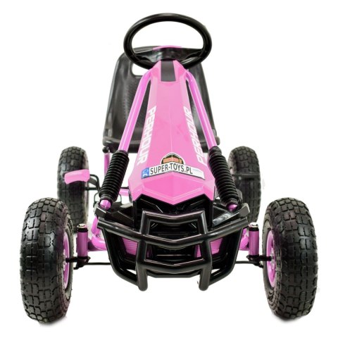 NAJNOWSZY GOKART NA PEDAŁY OFF ROAD, POMPOWANE KOŁA, HAMULCE/G205 NAJNOWSZY GOKART NA PEDAŁY OFF ROAD, POMPOWANE KOŁA, HAMULCE/G205