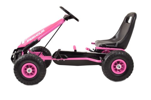 NAJNOWSZY GOKART NA PEDAŁY OFF ROAD, POMPOWANE KOŁA, HAMULCE/G205 NAJNOWSZY GOKART NA PEDAŁY OFF ROAD, POMPOWANE KOŁA, HAMULCE/G205