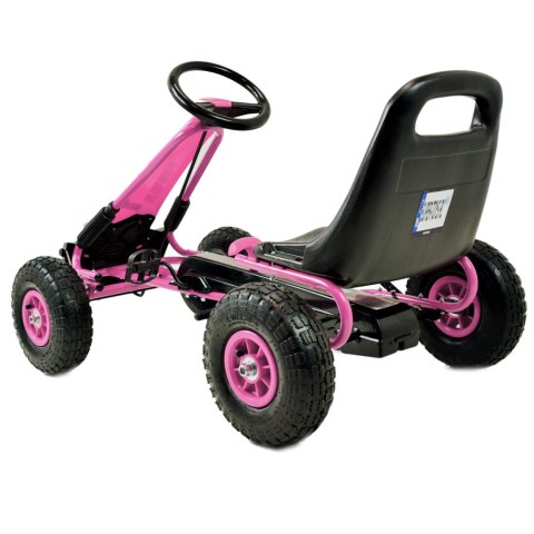 NAJNOWSZY GOKART NA PEDAŁY OFF ROAD, POMPOWANE KOŁA, HAMULCE/G205 NAJNOWSZY GOKART NA PEDAŁY OFF ROAD, POMPOWANE KOŁA, HAMULCE/G205