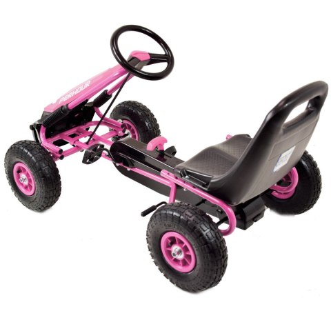 NAJNOWSZY GOKART NA PEDAŁY OFF ROAD, POMPOWANE KOŁA, HAMULCE/G205 NAJNOWSZY GOKART NA PEDAŁY OFF ROAD, POMPOWANE KOŁA, HAMULCE/G205