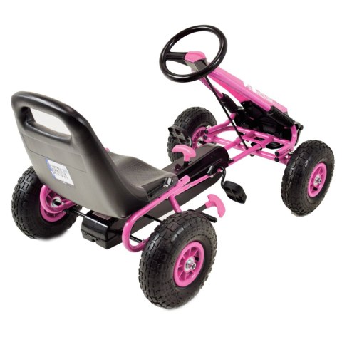 NAJNOWSZY GOKART NA PEDAŁY OFF ROAD, POMPOWANE KOŁA, HAMULCE/G205 NAJNOWSZY GOKART NA PEDAŁY OFF ROAD, POMPOWANE KOŁA, HAMULCE/G205
