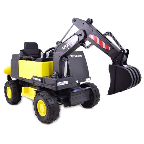MEGA KOPARKA NA AKUMULATOR VOLVO, PEŁNA ELEKTRYKA, PILOT + 2 BASENY Z PIŁKAMI/DK-VE888(E) MEGA KOPARKA NA AKUMULATOR VOLVO, PEŁNA ELEKTRYKA, PILOT + 2 BASENY Z PIŁKAMI/DK-VE888(E)