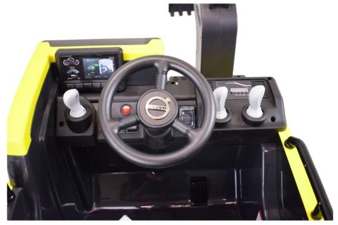 MEGA KOPARKA NA AKUMULATOR VOLVO, PEŁNA ELEKTRYKA, PILOT + 2 BASENY Z PIŁKAMI/DK-VE888(E) MEGA KOPARKA NA AKUMULATOR VOLVO, PEŁNA ELEKTRYKA, PILOT + 2 BASENY Z PIŁKAMI/DK-VE888(E)