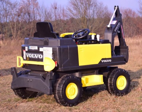 MEGA KOPARKA NA AKUMULATOR VOLVO, PEŁNA ELEKTRYKA, PILOT + 2 BASENY Z PIŁKAMI/DK-VE888(E) MEGA KOPARKA NA AKUMULATOR VOLVO, PEŁNA ELEKTRYKA, PILOT + 2 BASENY Z PIŁKAMI/DK-VE888(E)