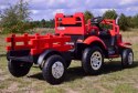 MEGA TRAKTOR LARGE Z PRZYCZEPĄ, POMPOWANE KOŁA, PILOT, FUNKCJA BUJANIA/SH6688