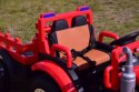 MEGA TRAKTOR LARGE Z PRZYCZEPĄ, POMPOWANE KOŁA, PILOT, FUNKCJA BUJANIA/SH6688