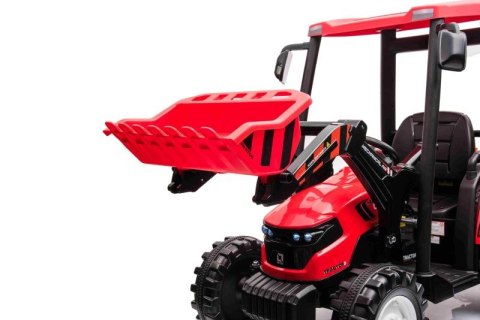 OLBRZYMI TRAKTOR NA AKUMULATOR Z PRZYCZEPĄ 24 V, 400W, PILOT/JS-3158B-24V