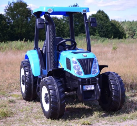 OLBRZYMI TRAKTOR NEW HOLLAND T7 NA AKUMULATOR Z PILOTEM 24 V, 400 W/A011-24 OLBRZYMI TRAKTOR NEW HOLLAND T7 NA AKUMULATOR Z PILOTEM 24 V, 400 W/A011-24