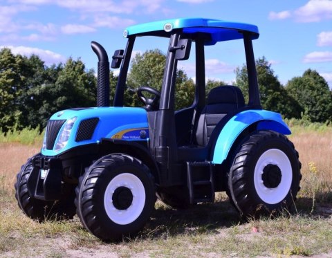 OLBRZYMI TRAKTOR NEW HOLLAND T7 NA AKUMULATOR Z PILOTEM 24 V, 400 W/A011-24 OLBRZYMI TRAKTOR NEW HOLLAND T7 NA AKUMULATOR Z PILOTEM 24 V, 400 W/A011-24