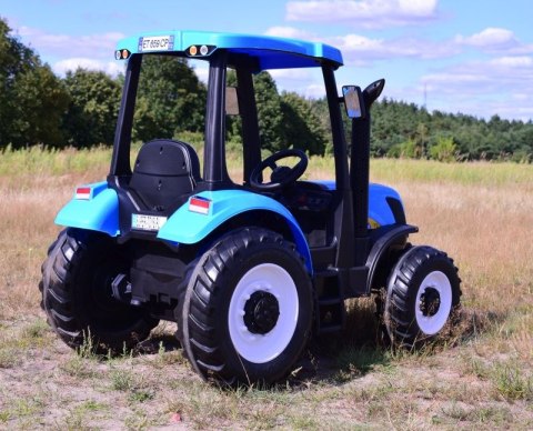 OLBRZYMI TRAKTOR NEW HOLLAND T7 NA AKUMULATOR Z PILOTEM 24 V, 400 W/A011-24 OLBRZYMI TRAKTOR NEW HOLLAND T7 NA AKUMULATOR Z PILOTEM 24 V, 400 W/A011-24