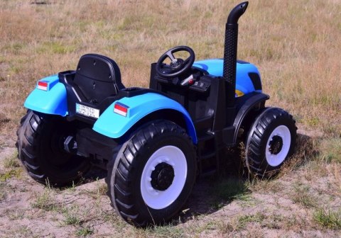 OLBRZYMI TRAKTOR NEW HOLLAND T7 NA AKUMULATOR Z PILOTEM 24 V, 400 W/A011-24 OLBRZYMI TRAKTOR NEW HOLLAND T7 NA AKUMULATOR Z PILOTEM 24 V, 400 W/A011-24