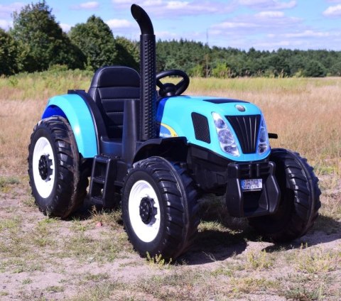 OLBRZYMI TRAKTOR NEW HOLLAND T7 NA AKUMULATOR Z PILOTEM 24 V, 400 W/A011-24 OLBRZYMI TRAKTOR NEW HOLLAND T7 NA AKUMULATOR Z PILOTEM 24 V, 400 W/A011-24